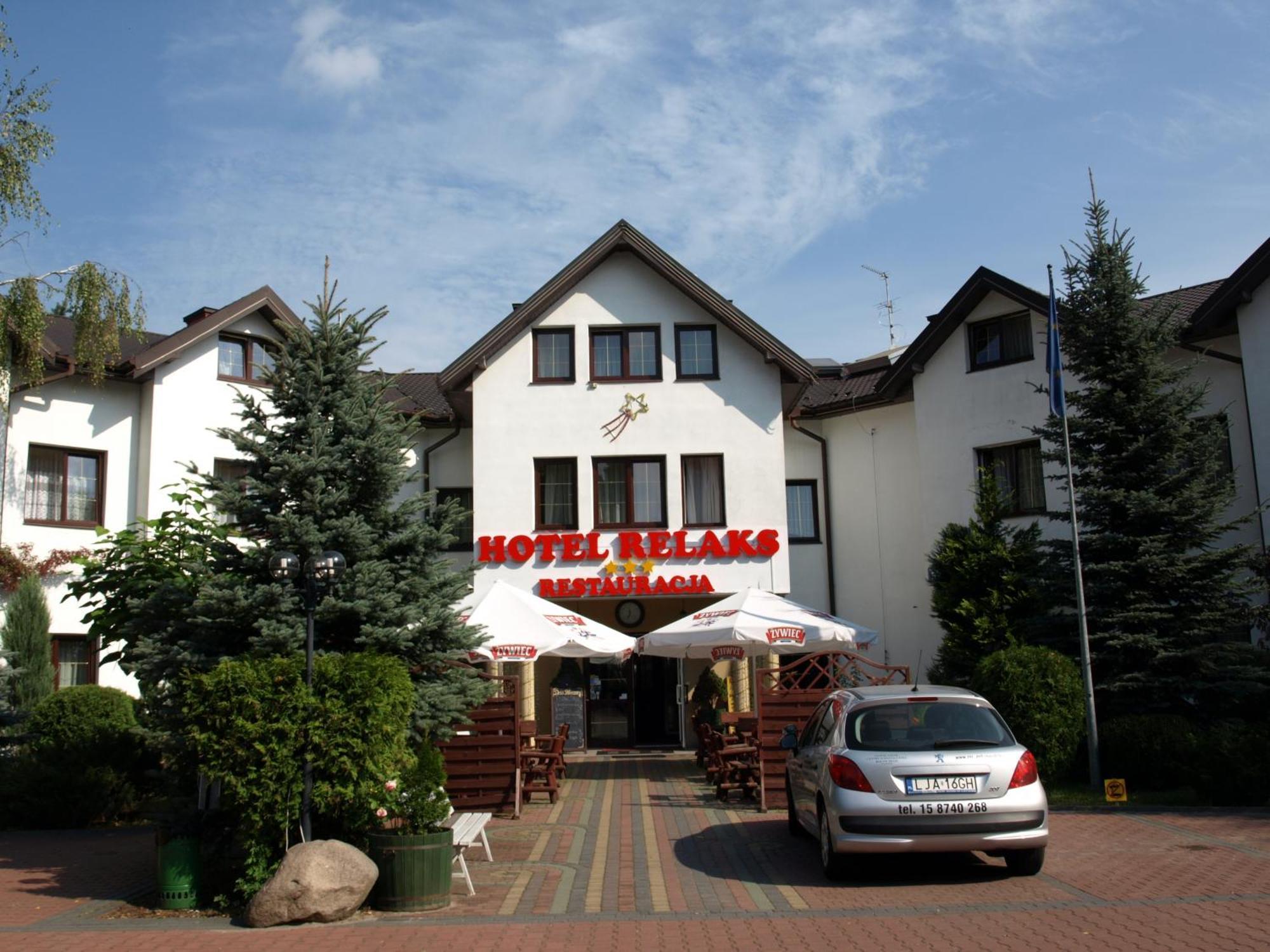 Hotel Relaks Wola Ducka Exterior photo